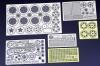 Hobby Design HD02-0358 Suzuki Hayabusa GSX 1300R Detail-Up Set for Tamiya 14090 1/12